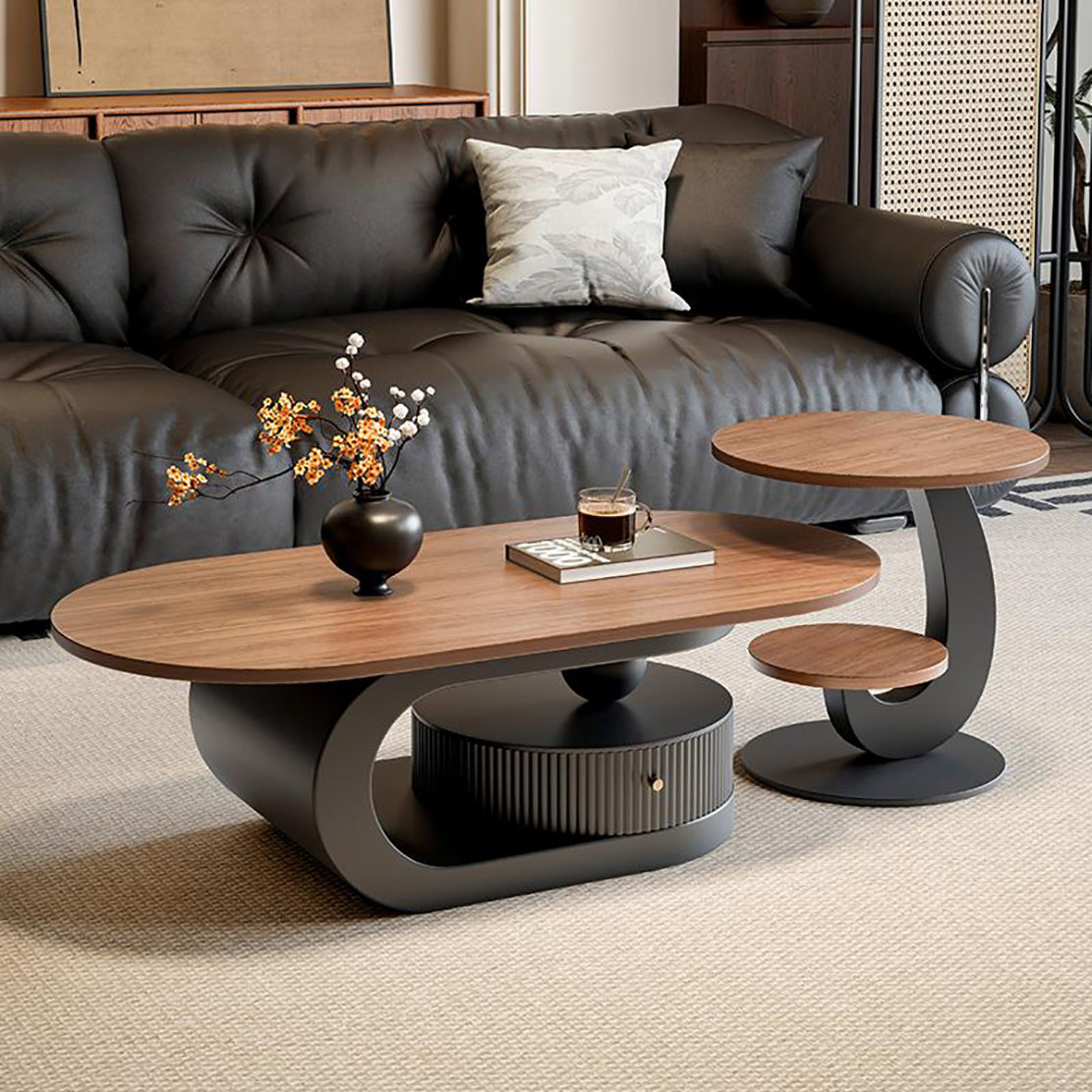 Trentastic Trails Vintage oval end table set - Wayfair Canada